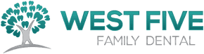 The West Five Family Dental logo.