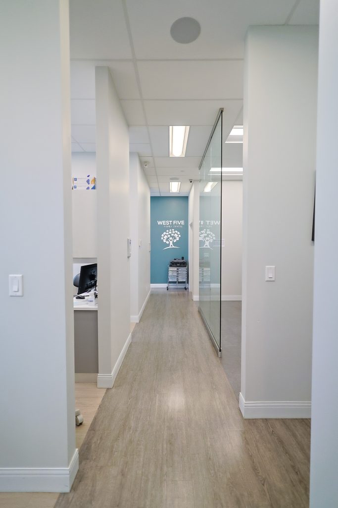 About us and a photo of the logo inside our office. View more in our gallery and learn more about our patient services.