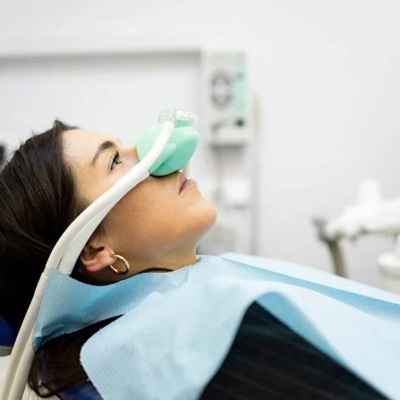 nitrous oxide sedation dentistry