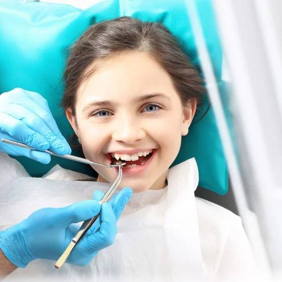 dental sealants and fluoride treatments