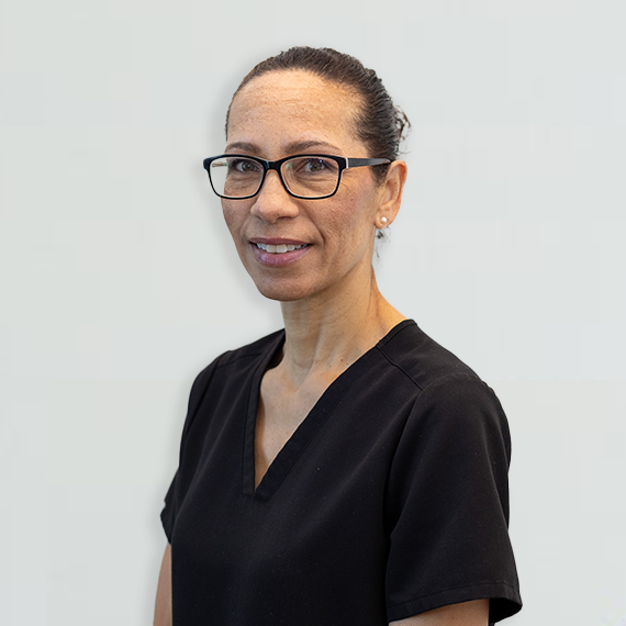 freda-sq A photo of a woman smiling.